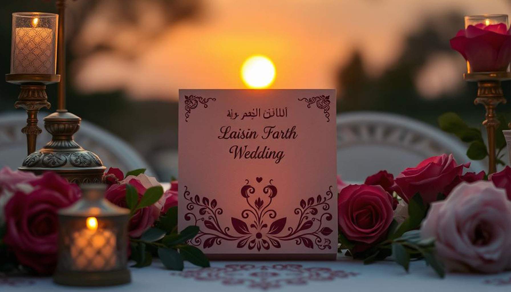 کارت عروسی تنها یک وسیله برای دعوت از مهمانان نیست، بلکه به‌نوعی آغازگر مراسم شماست. کارت عروسی، اولین تأثیری است که بر مهمانان شما می‌گذارد و درک آن‌ها از سطح مراسم و استایل جشن را شکل می‌دهد. شاید فکر کنید که کارت عروسی صرفاً یک کار ابتدایی است که باید انجام شود، اما واقعیت این است که کارت عروسی می‌تواند به‌عنوان یک اثر هنری کوچک عمل کرده و هویت و شخصیت شما را منعکس کند. کارت عروسی نه‌تنها تاریخ و مکان جشن را اعلام می‌کند، بلکه با استفاده از طراحی، فونت و جزئیات، احساسی از پیش‌نمایش جشن به مهمانان می‌دهد. به‌عنوان مثال، اگر شما یک جشن عروسی رسمی و باشکوه دارید، کارت عروسی شما باید آن شکوه و شکلی که مد نظر دارید را به مهمانان منتقل کند. برعکس، اگر یک جشن صمیمی‌تر و ساده‌تری در پیش دارید، کارت عروسی شما باید با آن همخوانی داشته باشد.