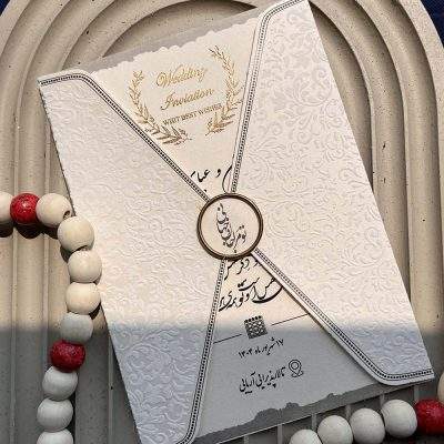 کارت عروسی اقتصادی مدل 1093